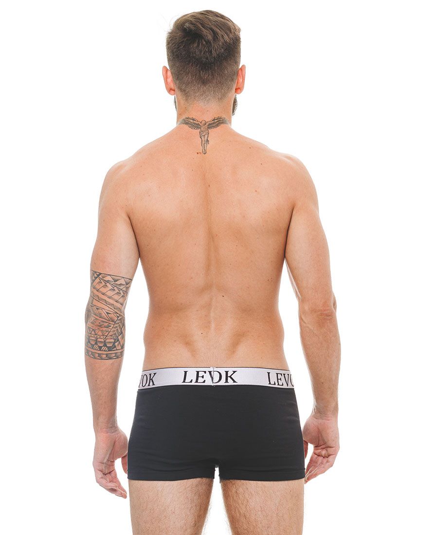 Cueca Boxer Masculina Preta