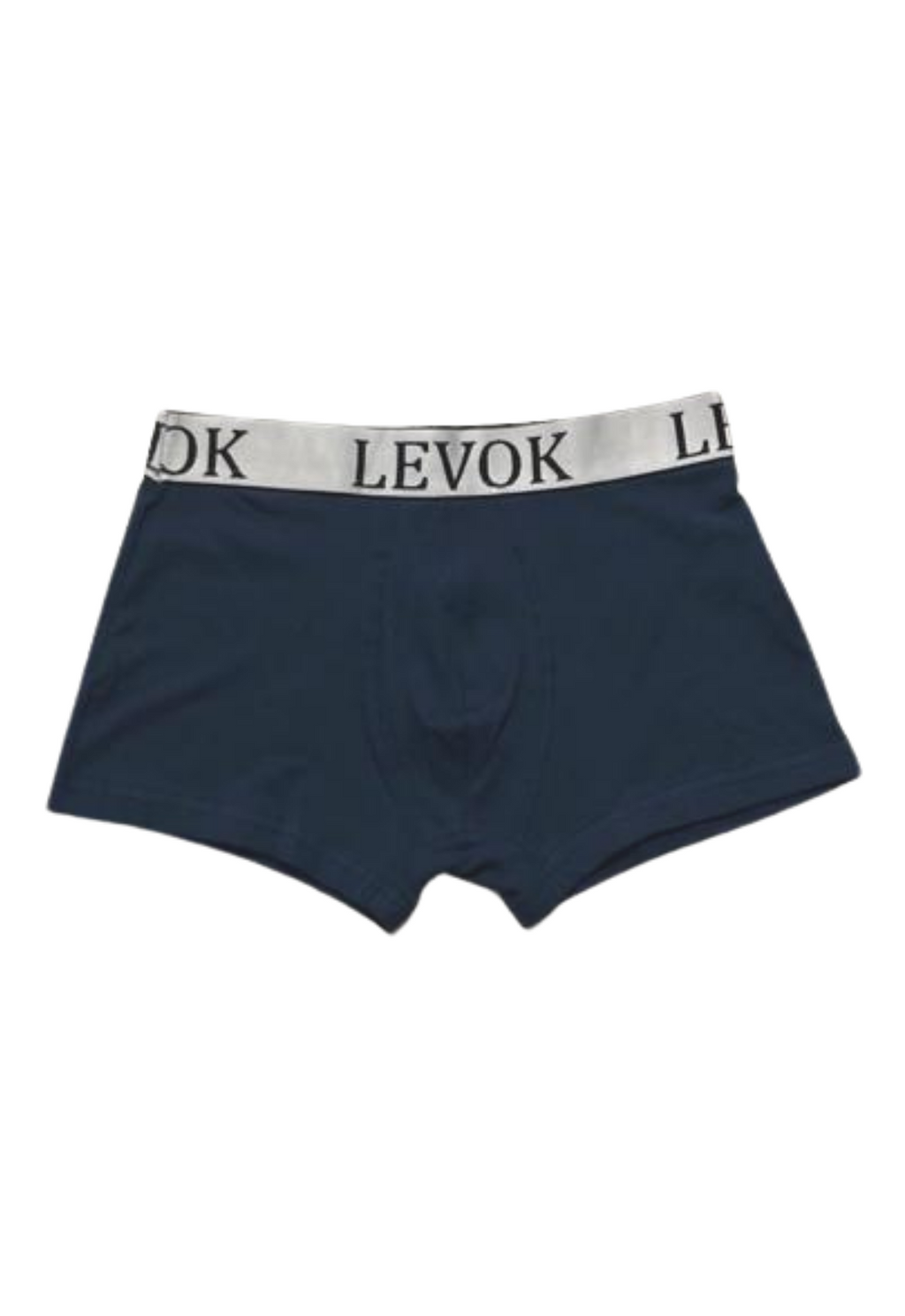 Cueca Boxer Masculina Azul Marinho