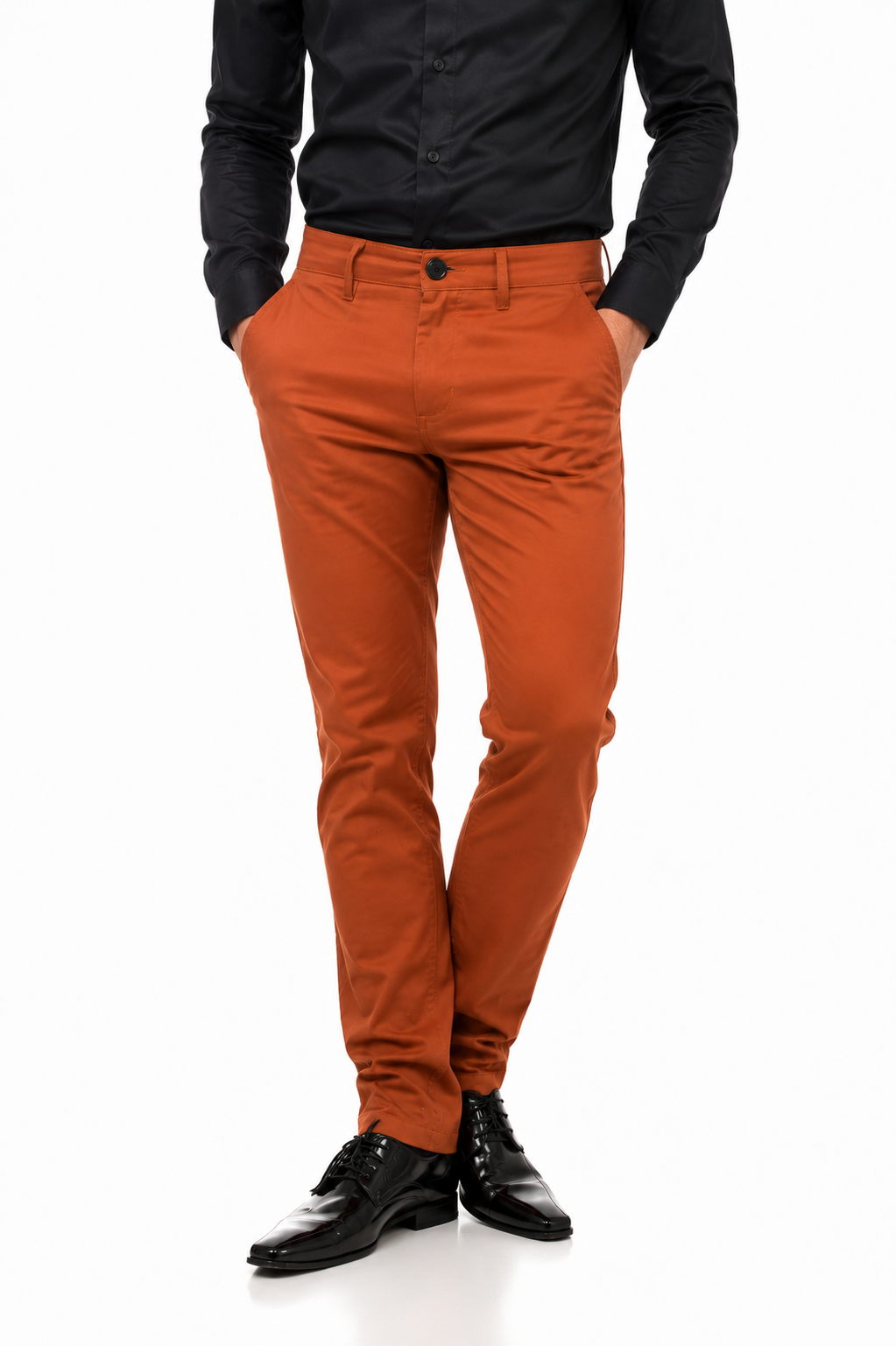 Calça Masculina Telha Slim