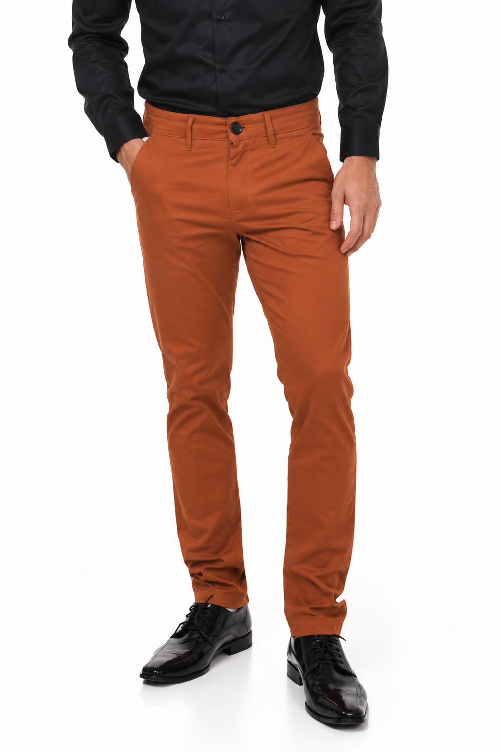 Calça Masculina Telha Slim