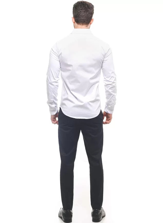 Calça Masculina Preta Super Slim