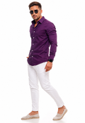 Calça Masculina Branca Super Slim