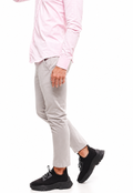 Calça Masculina Cinza Super Slim