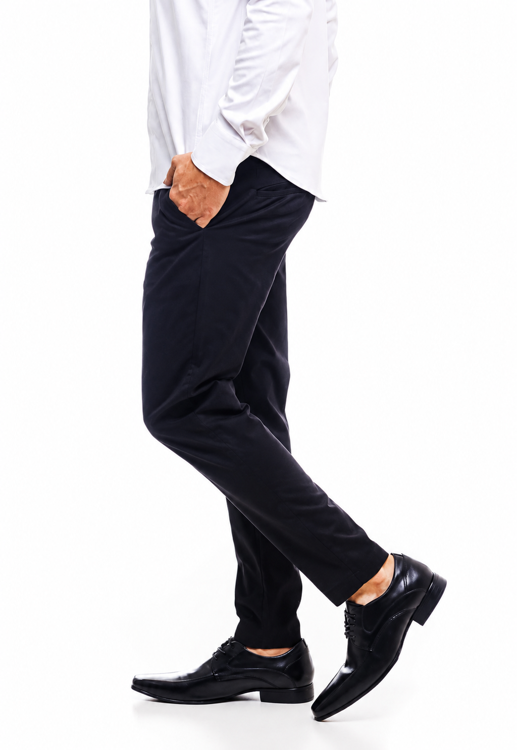 Calça Masculina Preta Super Slim