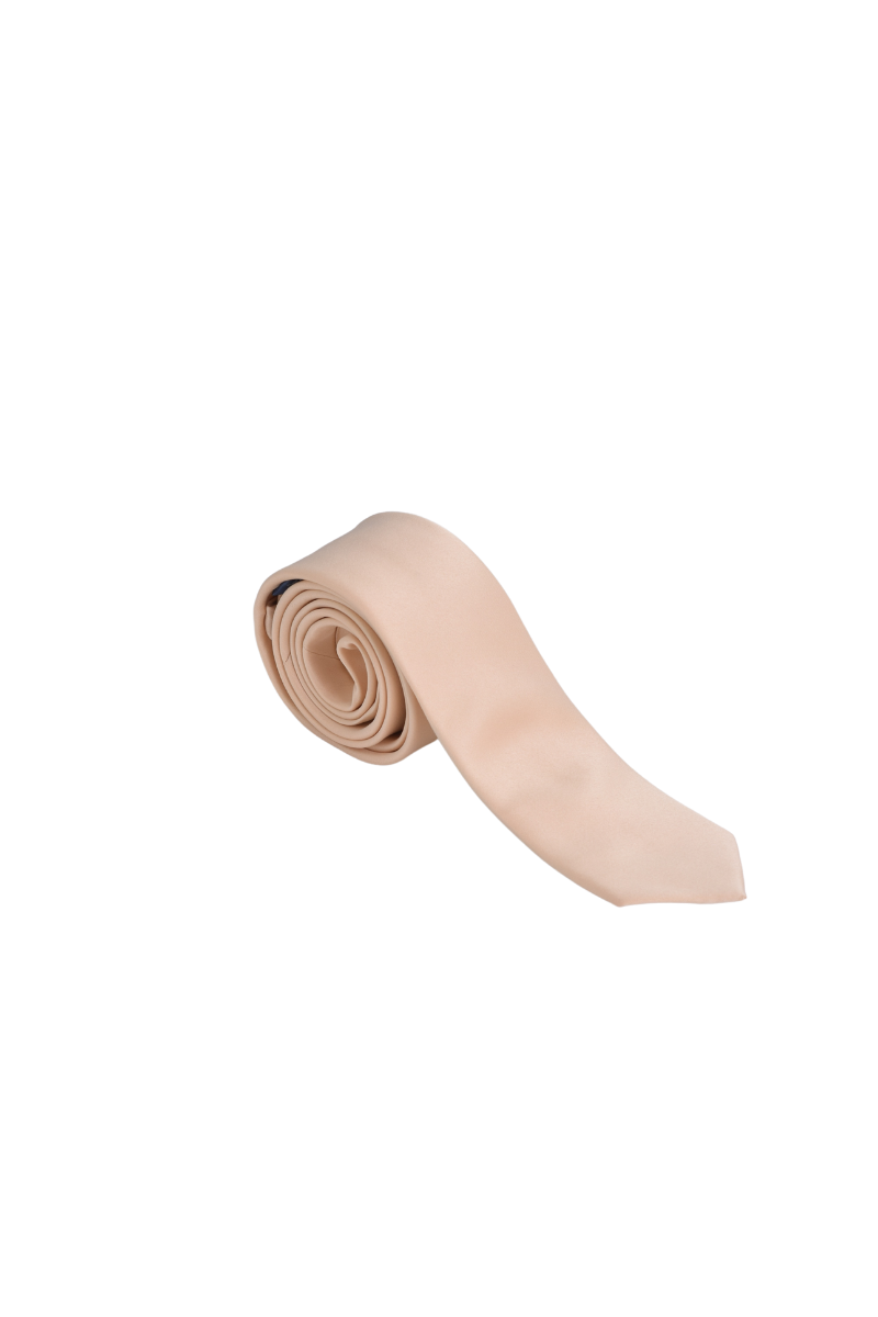 Gravata Social Slim Dourada