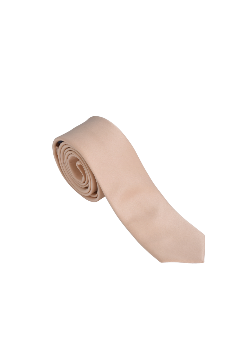 Gravata Social Slim Dourada