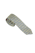 Gravata Social Slim Estampa Flores